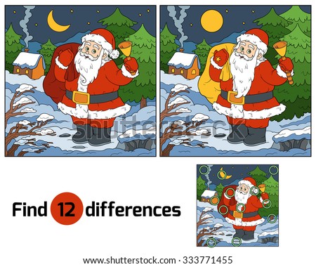 Spot The Difference Stock Photos, Images, &amp; Pictures | Shutterstock