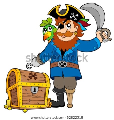 Patch Pirate Cd Treasure Box