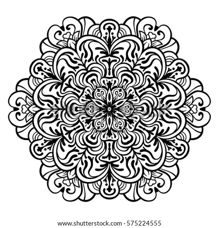 Mandala Pattern Stock Vector 172107131 - Shutterstock