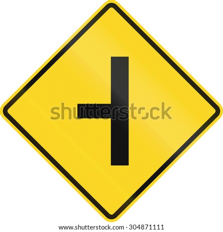 T Intersection Stock Photos, Images, & Pictures 