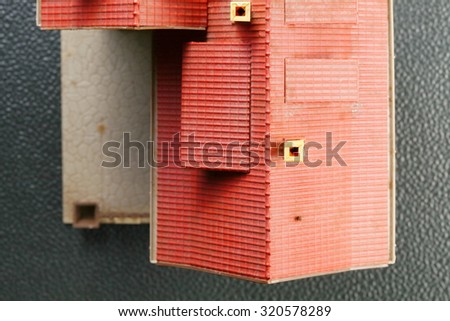 House model rooftop House model rooftop