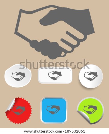 Handshake Icon Stock Photos, Images, & Pictures | Shutterstock