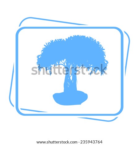 Bonsai Icon Stock Vector 235943764 - Shutterstock