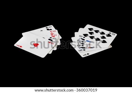 Poker 4 aces vs royal flush