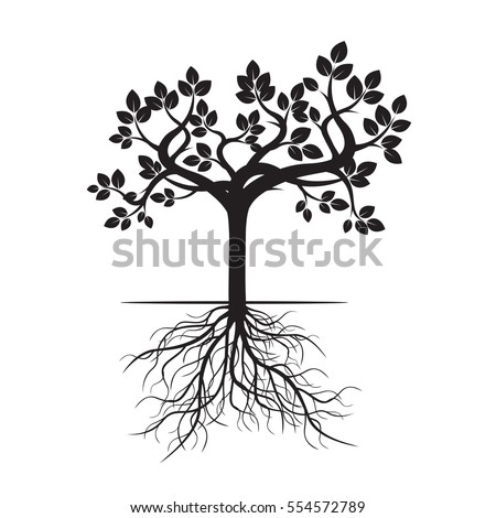 Abstract Tree You Design Stock Vector 136472030 - Shutterstock