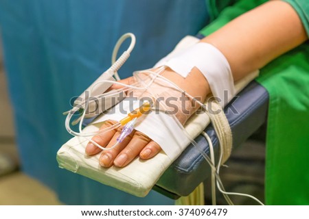 needle puncture hand intravenous shutterstock