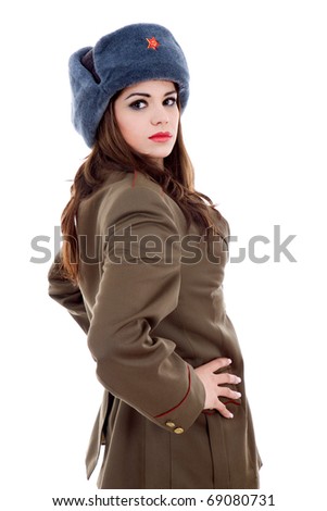 Options Russian Woman Army 29