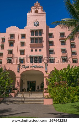 Best deals royal hawaiian hotel