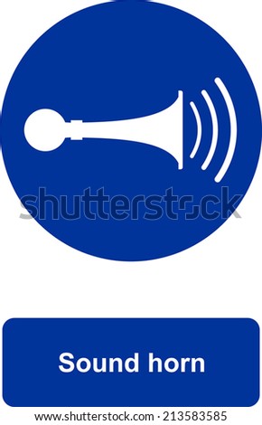 "sound_horn" Stock Photos, Royalty-Free Images & Vectors - Shutterstock