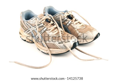 Stock Shutterstock  Pictures for  shoes jogging Socks & Photos,  Images, Old