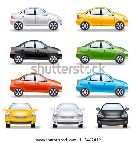 Car front view Stock Photos, Images, & Pictures | Shutterstock