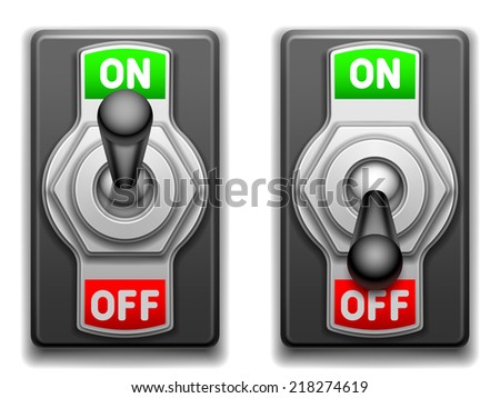 On Off Switch Stock Photos, Images, & Pictures | Shutterstock