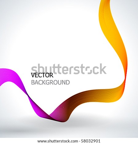 Flowing ribbon Stock Photos, Images, & Pictures | Shutterstock