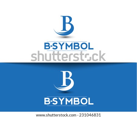 B Logo Stock Photos, Images, & Pictures | Shutterstock