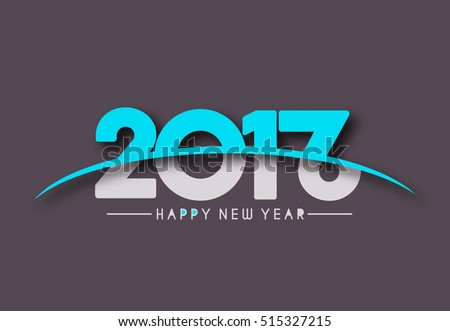 Happy new year 2017New Year 2016 Holiday design elements for holiday cards, for decorations Vector Illustration background Happy new year 2017New Year 2016 Holiday design elements for holiday cards, for decorations Vector Illustration background