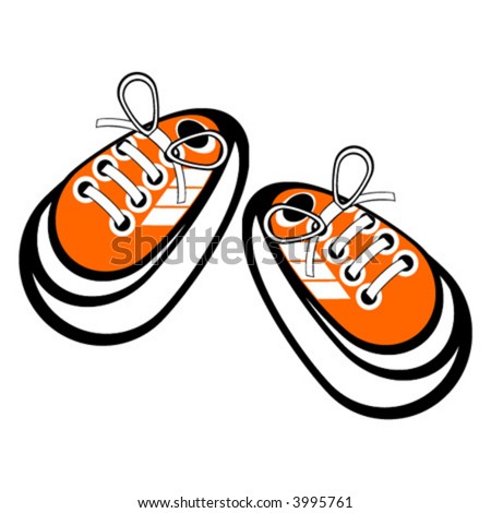 Tying Shoes Stock Vectors & Vector Clip Art | Shutterstock