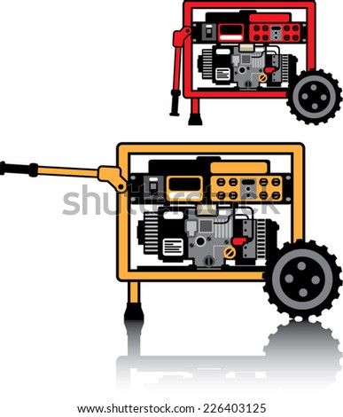 Portable Generator Stock Photos, Images, & Pictures | Shutterstock