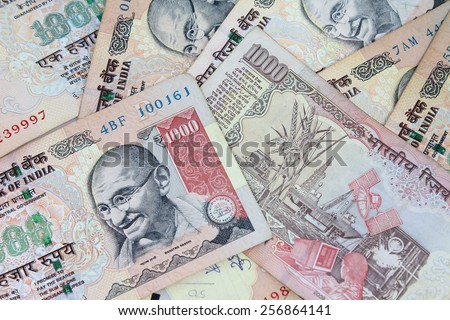 stock market indian rupee