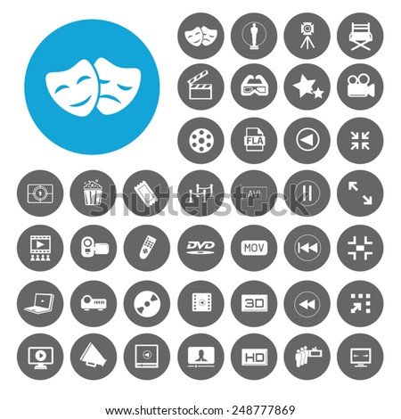 Film Icon Stock Photos, Images, & Pictures | Shutterstock