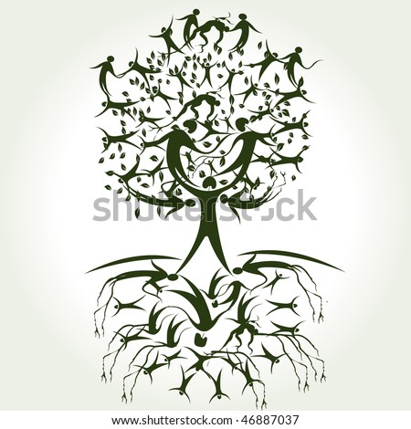 Tree Life Stock Vector 46887034 - Shutterstock