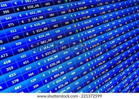 Desktop forex ticker