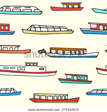 free clipart canal boat - photo #18