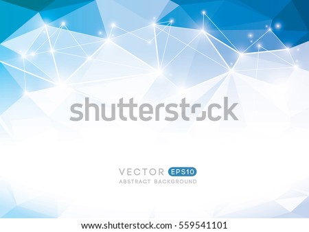 Vector of modern abstract polygonal background Vector of modern abstract polygonal background