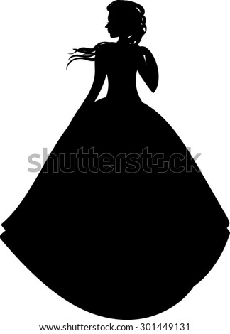 Black Dress Clipart Stock Photos, Images, & Pictures | Shutterstock