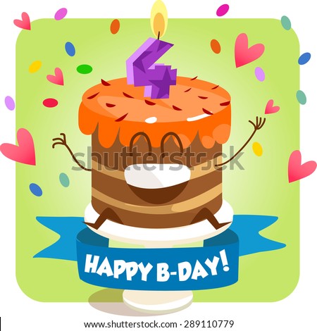 B-day-cake Stock Photos, Images, & Pictures | Shutterstock