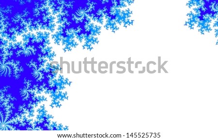 Mandelbrot set - stock photo