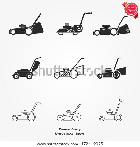 Mower Stock Images, Royalty-Free Images & Vectors | Shutterstock