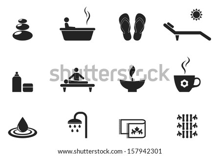 Spa Icon Stock Photos, Images, & Pictures | Shutterstock
