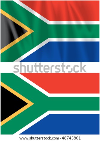 Flags Northern Africa Countries 3 Stock Vector 24427132 - Shutterstock