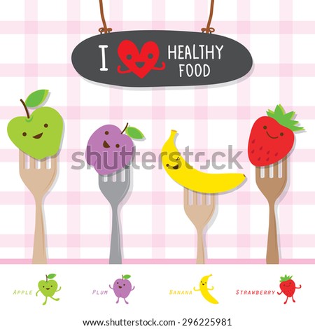 Cartoon Food Stock Photos, Images, & Pictures | Shutterstock