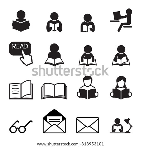 Reading Stock Vectors, Images & Vector Art | Shutterstock