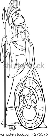 Goddess Athena Stock Photos, Images, & Pictures | Shutterstock