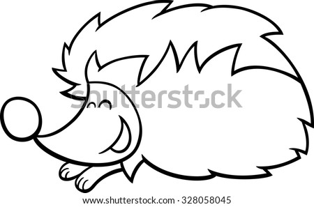 Hedgehog Cartoon Stock Photos, Images, & Pictures | Shutterstock
