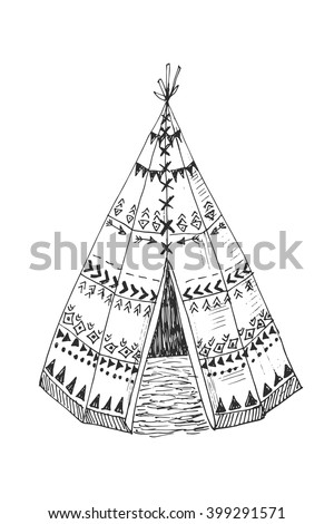 Tepee Stock Images, Royalty-Free Images & Vectors | Shutterstock