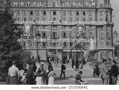 stock-photo-the-headquarters-of-the-psuc