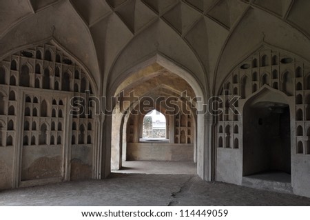 Essay on golconda fort