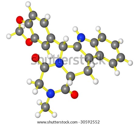 Cialis molecule
