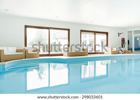 Indoor Swimming Pool Stock Photos  Images  Pictures Shutterstock