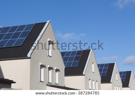Solar energy for the family