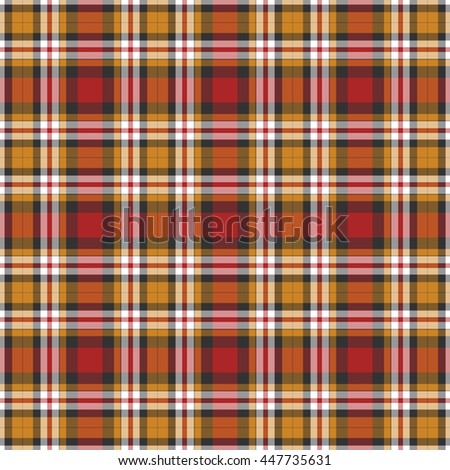 Red Plaid Pattern Stock Illustration 19550923 - Shutterstock