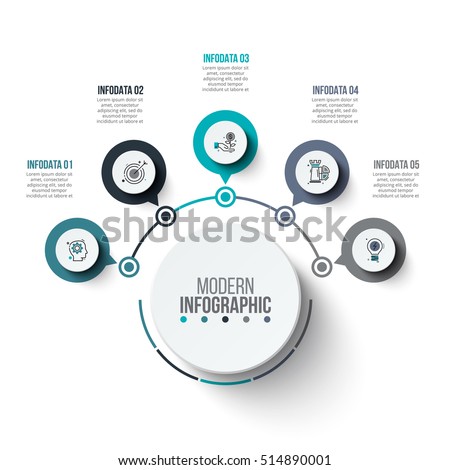Abstract infographics number options template. Vector illustration. Can be used for workflow layout, diagram, business step options, banner, web design. Business data visualization. Process chart. Abstract infographics number options template. Vector illustration. Can be used for workflow layout, diagram, business step options, banner, web design. Business data visualization. Process chart.