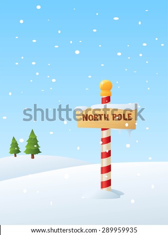 North Pole Sign Stock Photos, Images, & Pictures | Shutterstock