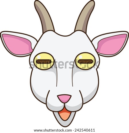 Goat Face Stock Photos, Images, & Pictures | Shutterstock