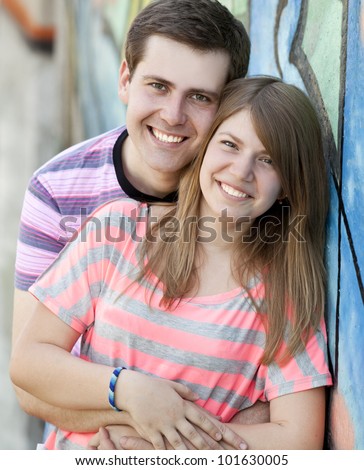 graffiti of couples dating hogh heels domination