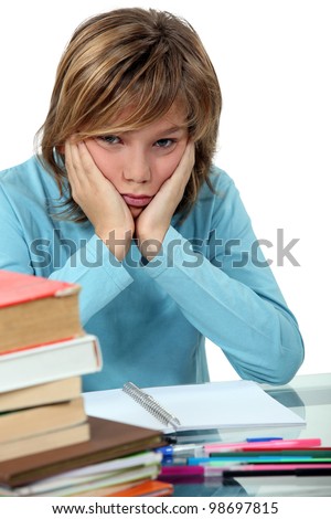 don't want to do my homework by peanutbutterpancakes on deviantART