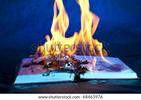 Book Burning Stock Photos, Images, & Pictures | Shutterstock